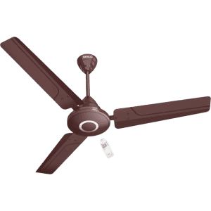 HAVELLS Efficiencia Neo  Ceiling Fan | 3 Blade | 1200 mm | BLDC Motor | Brown