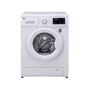 LG Front Load Washing Machine | Inverter Direct Drive | 6.5Kg  | White | FHM1065SDW