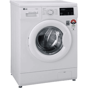 LG Front Load Washing Machine | Inverter Direct Drive | 6.5Kg  | White | FHM1065SDW