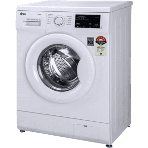 LG Front Load Washing Machine | Inverter Direct Drive | 6.5Kg  | White | FHM1065SDW
