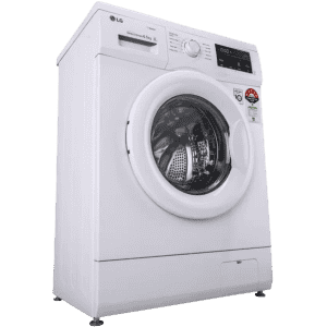 LG Front Load Washing Machine | Inverter Direct Drive | 6.5Kg  | White | FHM1065SDW