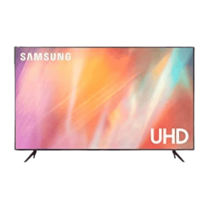 Samsung | UA50AU7700KLXL  | 50 inches | 4K Ultra HD Smart LED TV | Titan Gray