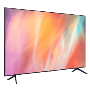 Samsung | UA50AU7700KLXL  | 50 inches | 4K Ultra HD Smart LED TV | Titan Gray