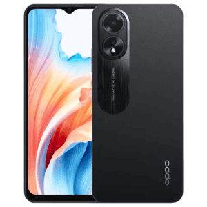Oppo A18 | 64GB/4GB RAM | Glowing Black