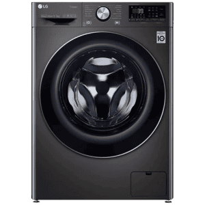 LG Fully Automatic Front Load Washer Dryer | 9/5 kg | 5 Star | In-built Heater | Black | FHD0905STB.ABLQEIL