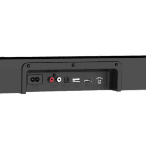 Philips Bluetooth Soundbar with Wireless Subwoofer | 160 W | 2.1 Channel | Black | HTL8162/94