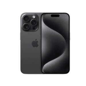 Apple iPhone 15 Pro | 128 GB |  Black Titanium