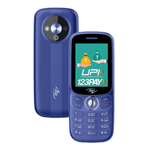 Itel SG400 SUPER GURU  Keypad Mobile Phone | Deep Blue