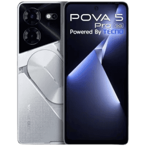 TECNO LH8n POVA 5 PRO 5G | 8GB / 256GB | Silver Fantasy
