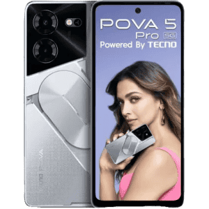 TECNO LH8n POVA 5 PRO 5G | 8GB / 256GB | Silver Fantasy