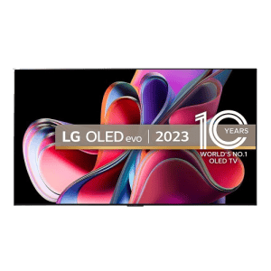 LG evo G3 4K Ultra HD Smart OLED TV | OLED65G3PSA | 65 inches | Alpha 9 AI Processor 4K Gen6, WebOS, Dolby Atmos