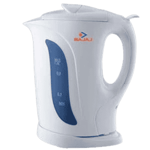 Bajaj 1.0L Non-Strix Electric Kettle | Blue White | 420013