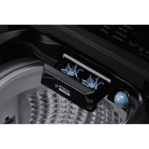 Samsung Fully Automatic Top Load Washing Machine | 10 kg | Wi-Fi Connectivity | Black Caviar | WA10BG4546BVTL