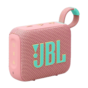 JBL Go 4 | Wireless Ultra Portable Bluetooth Speaker | Water Dust Proof | Pink