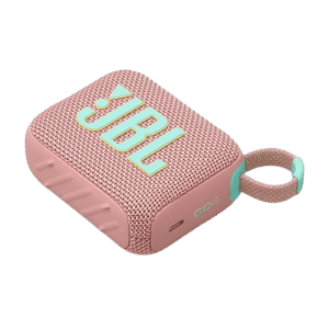 JBL Go 4 | Wireless Ultra Portable Bluetooth Speaker | Water Dust Proof | Pink