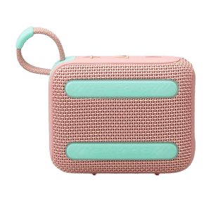 JBL Go 4 | Wireless Ultra Portable Bluetooth Speaker | Water Dust Proof | Pink