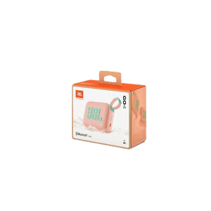 JBL Go 4 | Wireless Ultra Portable Bluetooth Speaker | Water Dust Proof | Pink