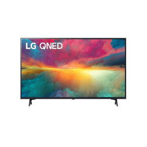 LG QNED 4K Smart TV |  TV Wall Design | WebOS | ThinQ AI | 108 cm (43 Inch) | 43QNED75SRA