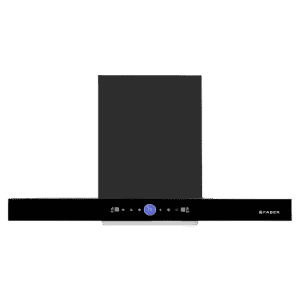 Faber Dazzle | Wall Mounted Chimney | Matte Black | BLDC FL HC BK 90