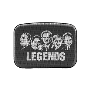 Saregama Carvaan Mini | Hindi | 2.0 Music Player Bluetooth | FM | AM | AUX | Moonlight Black