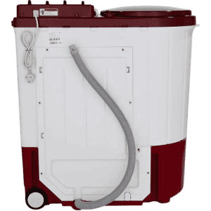 Whirlpool Washing Machine | ACE XL 9.0 | 5YR | 30194 |9 kg | Semi Automatic Top Load White | CORAL RED