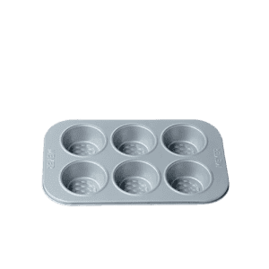 Meyer | Bakemaster | 6 Cup | Deep Muffin Pan
