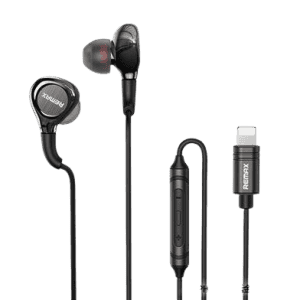 Remax RM-655i Metal Wired Earphone for iPhone
