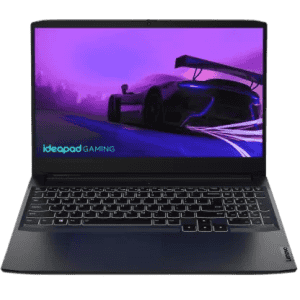Lenovo Ideapad Gaming 3 AMD Ryzen 5 Hexa Core 5600H | 8 GB/512 GB SSD/Windows 11 Home/4 GB Graphics/NVIDIA GeForce RTX 3050 | 15ACH6 Gaming Laptop |  Shadow Black