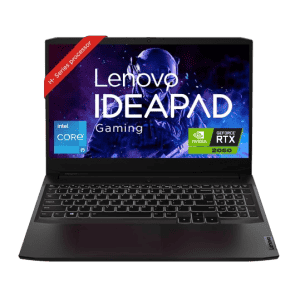 Lenovo IdeaPad Gaming 3 Intel Core i5-11320H | 8GB/512GB SSD | 82K101R9IN | FHD IPS 144Hz Gaming Laptop | Shadow Black/2.25Kg