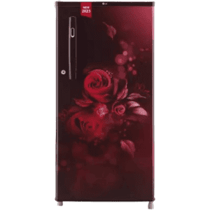 LG GL-B199OSED | Direct Cool Single Door Refrigerator | with Fast Ice Making  | 185 L