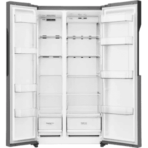 LG Refrigerator | GC-B247KQDV | 679 L | Frost Free Side by Side Refrigerator | with Multi Air Flow | Dark Graphite Steel