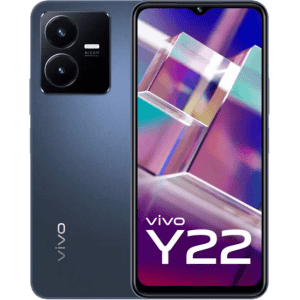 vivo Y22 | 4 GB RAM | 64 GB | Starlit Blue