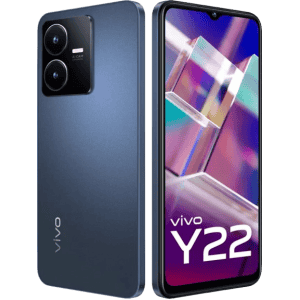 vivo Y22 | 4 GB RAM | 64 GB | Starlit Blue