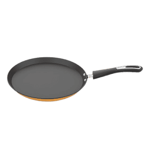 Preethi Dura Collection Non Stick Tawa | Gas & Induction Compatible | Turmeric Yellow
