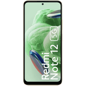 REDMI Note 12 5G | 128 GB/4 GB RAM | Sunrise Gold