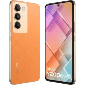 vivo Y200E 5G | 128 GB | 6 GB RAM | Saffron Delight