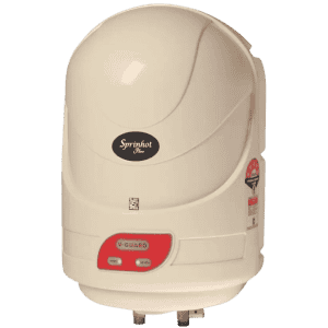 V-Guard Sprinhot Plus Water Geyser | 15 L | Ivory