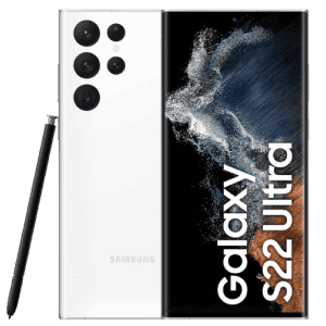 SAMSUNG Galaxy S22 ultra 5G | 256 GB/12 GB RAM | White