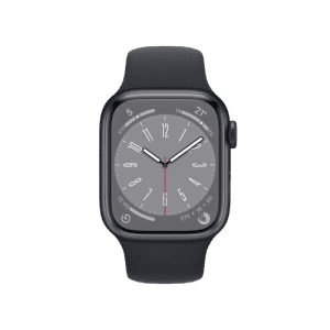 Apple Watch Series 8 | 45MM | Blood Oxygen & ECG Apps | Midnight Aluminium | MNP13HN/A