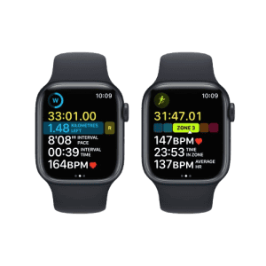 Apple Watch Series 8 | 45MM | Blood Oxygen & ECG Apps | Midnight Aluminium | MNP13HN/A