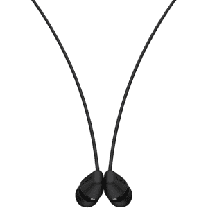 Sony Wireless In-Ear Headphones | WI-C200 | 15 Hours Battery Life | Black