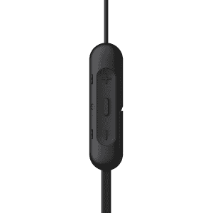 Sony Wireless In-Ear Headphones | WI-C200 | 15 Hours Battery Life | Black