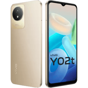 vivo Y02T | 4 GB / 64 GB | Sunset Gold
