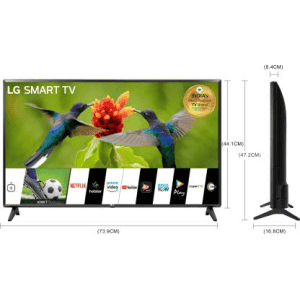 LG All-in-One 80cm HD Ready LED Smart TV | 80 cm (32 inch) | 32LM560BPTC