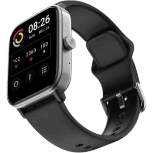 Noise ColorFit Pro4 Max  Smartwatch | Black Strap