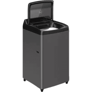 Godrej With Flexi Wash Technology And Soft-Close Lid Washing Machine | Fully Automatic Top Load | 7.5 kg | 5 Star | Black | WTEON VLVT 75 5.0 FDTN MTBK