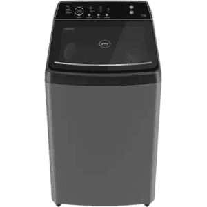 Godrej With Flexi Wash Technology And Soft-Close Lid Washing Machine | Fully Automatic Top Load | 7.5 kg | 5 Star | Black | WTEON VLVT 75 5.0 FDTN MTBK