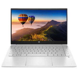 HP Pavilion Intel Core i5 12th Gen | 16 GB/512 GB SSD | 14-dv2014TU Thin and Light Laptop | Natural Silver