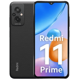 REDMI 11 Prime | 128 GB/6 GB RAM | Flashy Black