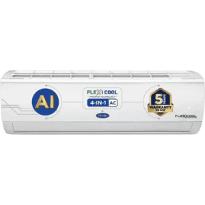 CARRIER Convertible 2 TON 3 STAR INVERTER AC 2023 Model |  I/D-24K ESTER EXi | White
